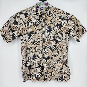 Cooke Street Shirt Mens 2XL Hawaiian Reverse‎ Print Tropical Floral Button Up